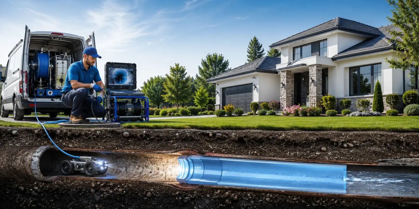 Pipe Relining information for Mcmechen, WV