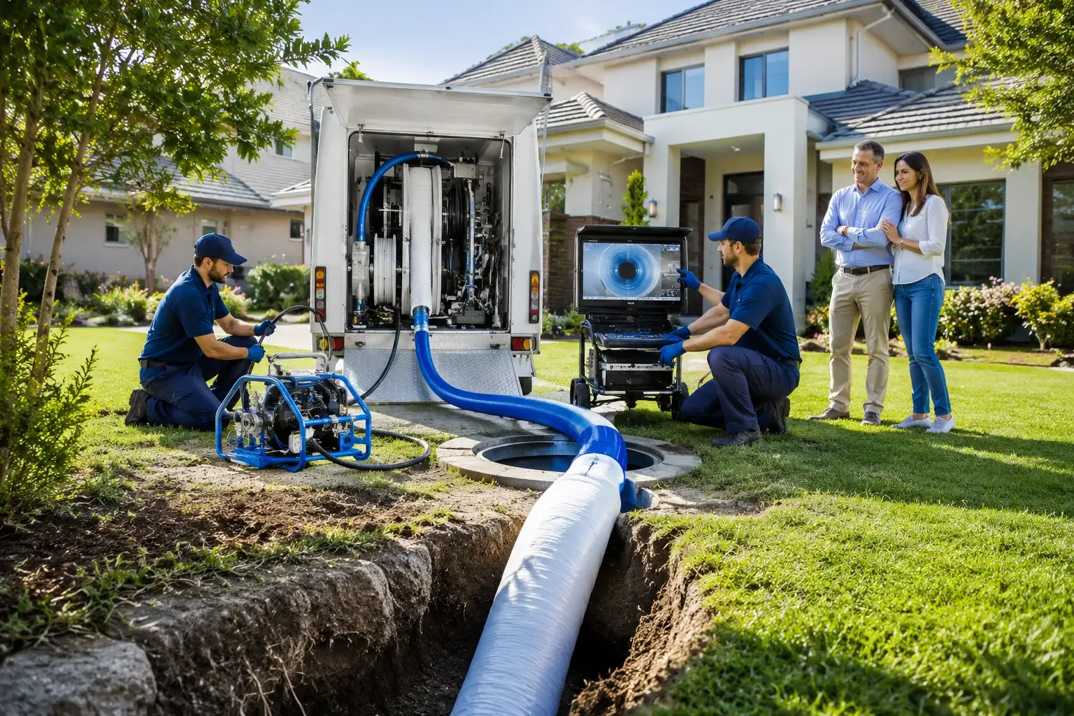 Local Pipe Relining services in Mcmechen, WV